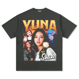 Yuna shin T-shirt