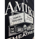 Amiri T Shirts Fashion Print Couple High Street