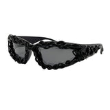 Trendy punk glasses y2k sunglasses