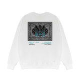 Amiri Sweatshirt Printed Trendy Pure Cotton