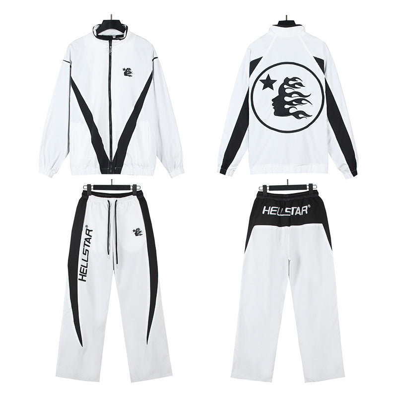 HS Jacket and Sweatpants Two-Piece Set