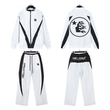 HS Jacket and Sweatpants Two-Piece Set