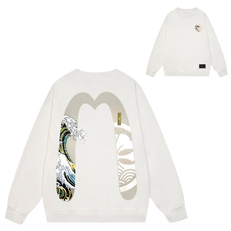 Evisu Sweatshirts Loose Unisex Sweater