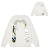 Evisu Sweatshirts Loose Unisex Sweater