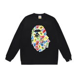 Bathing ape Crew neck sweatshirt