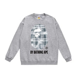 Bathing ape Crew neck sweatshirt