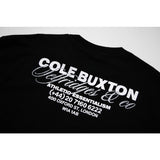 Cole Buxton T-Shirts Casual Short Sleeve T-Shirts