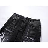 Amiri Jeans Trendy Casual Ripped Jeans