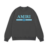 Amiri Sweatshirt Printed Trendy Pure Cotton