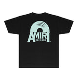 Amiri T Shirts Printed Trendy Pure Cotton