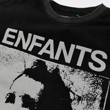 ERD T Shirts Summer Washed Children's Printed Short Sleeve Loose