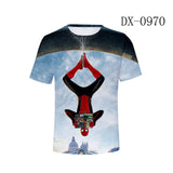 Marvel T Shirt 3D Printing Short T Cosplay Marvel