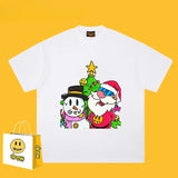 Drew T Shirts Smiley Face Printed High Street