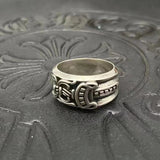Chrome Heart Ring for Men and Women