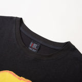 Marilyn Manson T Shirt Different Color Pupil Short Sleeve Vintage Distressed Loose Oversize