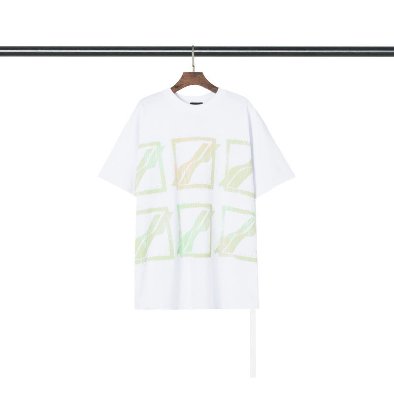 We11 Done T Shirts Pure Cotton Classic Printing Casual Men and Women Same Style