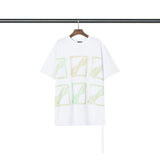 We11 Done T Shirts Pure Cotton Classic Printing Casual Men and Women Same Style