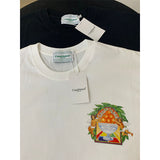 Casablanca T-Shirts High Street Fashion Prints