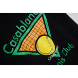 Casablanca T Shirts Fashion Casual Crew Neck Tee