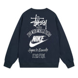 Stussy The Wide World Tribe Sweatshirts Teen Long Sleeve Sweatshirts