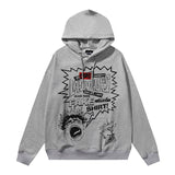 Hellstar Hoodie Retro abstract print