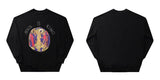 Jesus Is King T Shirt Casual Loose round Neck Sweatshirt