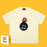 Drew T Shirts Short Sleeve T-shirt Loose Men