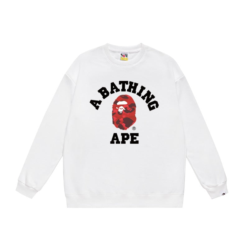 Bathing ape Crew neck sweatshirt