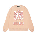 Amiri Sweatshirt Printed Trendy Pure Cotton