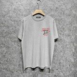 Amiri t shirts bull printing short sleeve