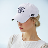 Womens Hat Summer Dome Embroidery