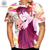 Men and Women Pokemon Pikachu T Shirt Summer Men's Short Sleeve round Neck T-shirt