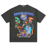 TRAVISCOT Scott Blue Label T-Shirt