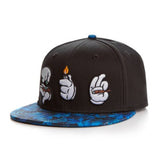 Trendy flat brimmed hat for men and women neutral