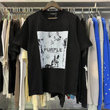 Purple Brand T Shirts Men's and women's casual tops