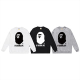 Bathing ape Crew neck sweatshirt