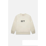 Fog Essentials Sweatshirt Unisex Crew Neck Loose Fleece Sweater