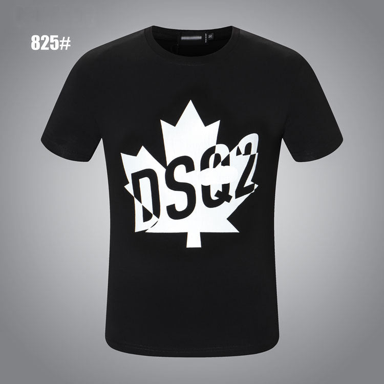 Dsq2 T Shirt Casual Sports Printed Short Sleeve Summer Men