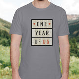 Valentine's Day T-Shirts Couple Love Print Sweet Style