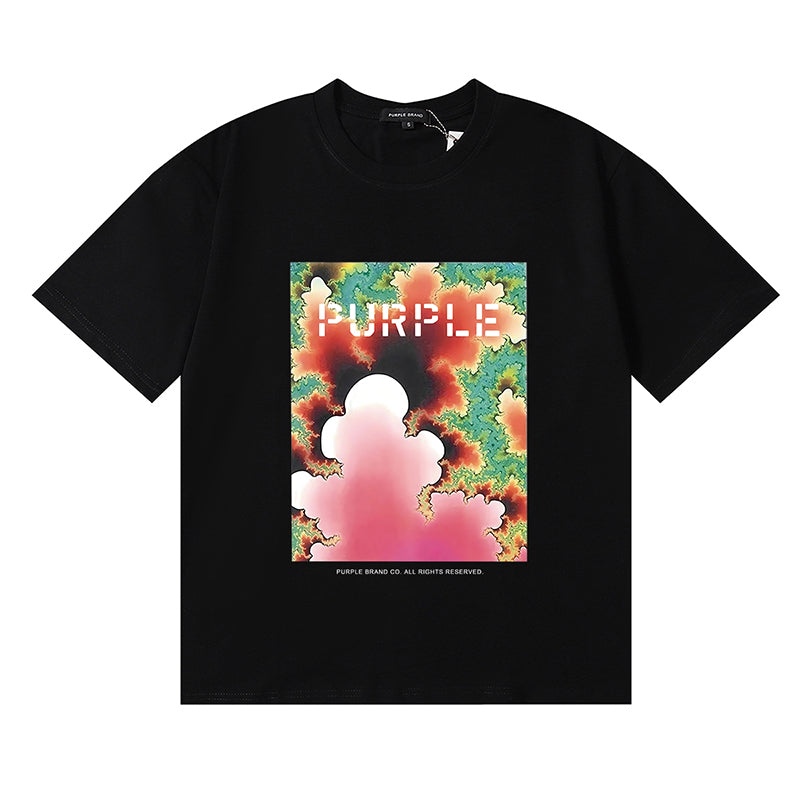Purple Brand T Shirts Men's and women's casual tops