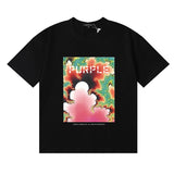 Purple Brand T Shirts Men's and women's casual tops