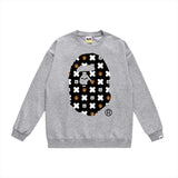 Bathing ape Crew neck sweatshirt