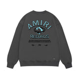 Amiri Sweatshirt Printed Trendy Pure Cotton