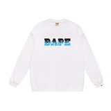 Bathing ape Crew neck sweatshirt