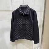 Amiri Jacket Spring and Autumn Denim Jacket Men's and Women's