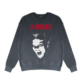 Amiri Sweatshirt Printed Trendy Pure Cotton