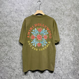 Amiri t shirts floral print short sleeve