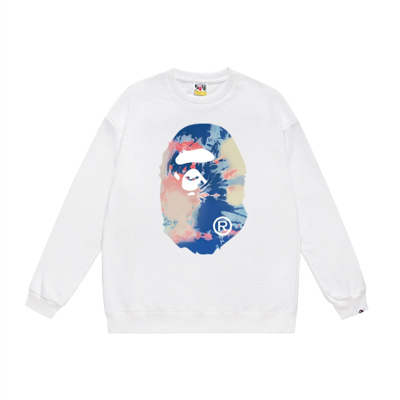 Bathing ape Crew neck sweatshirt