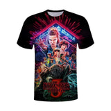 Stranger Things T Shirt 3D Printing Men's Summer