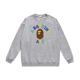 Bathing ape Crew neck sweatshirt